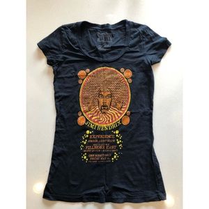 Jimi Hendrix Experience band tee